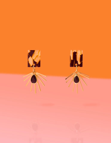 Tile Glam Small Dangles