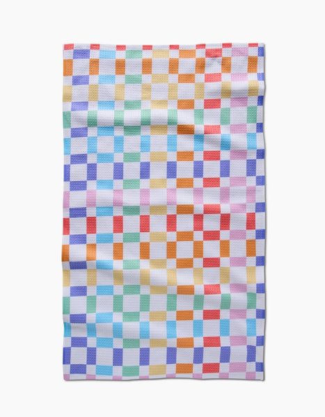 **FREE GIFT with $75 Purchase** Over the Rainbow Tea Towel