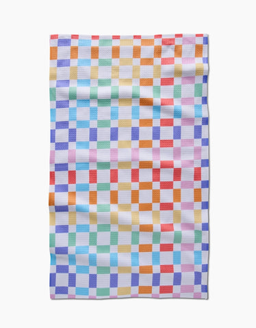 **FREE GIFT with $75 Purchase** Over the Rainbow Tea Towel