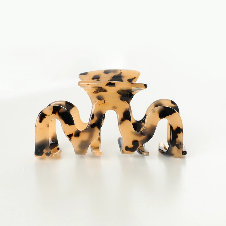 Esme Large Clip - Blond Tortoise