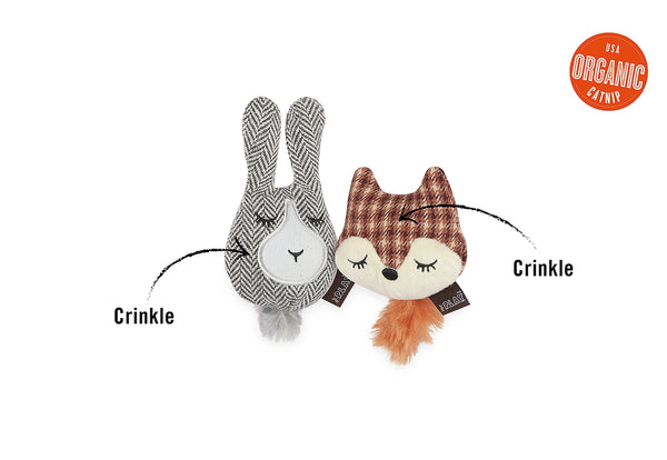 Foxsy and Hopsy Forest Friends - Feline Frenzy