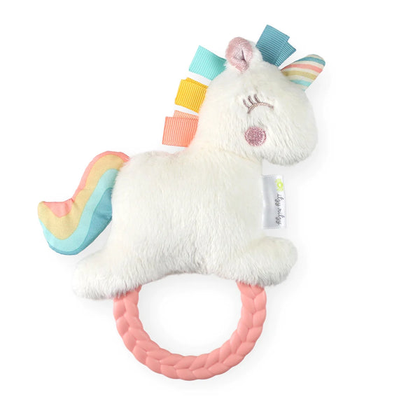 Ritzy Rattle + Teether - Unicorn