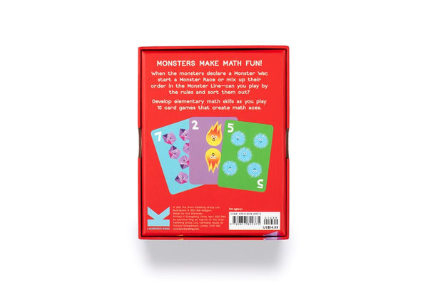 Monster Math - Card Games