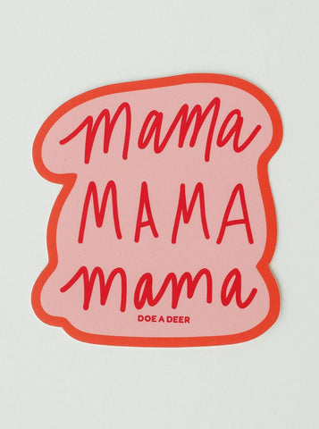 Mama Sticker