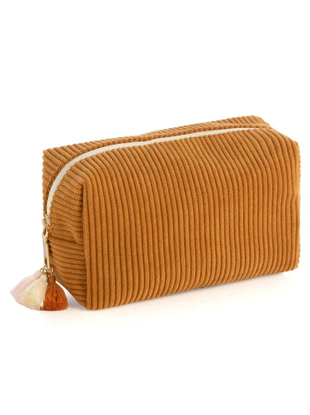 Roux Boxy Zip Pouch - Sunflower