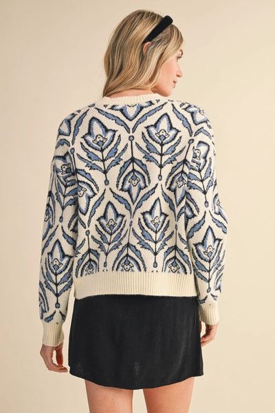 Taylor Sweater -- Baby Blue