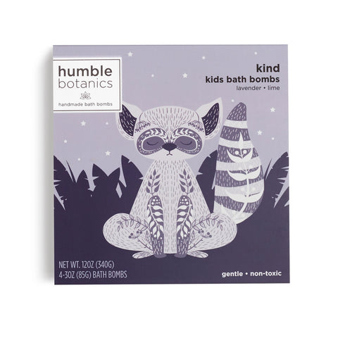 Kids Bath Bomb Set - Kind