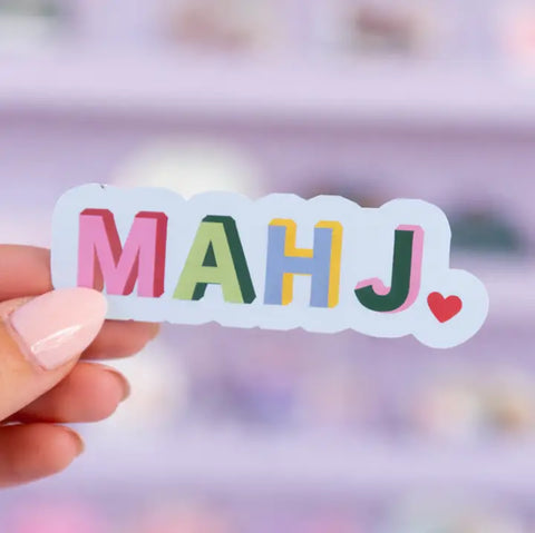 Mahj Sticker