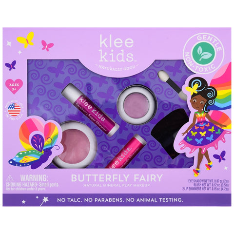 Natural Mineral Makeup Kit - Butterfly Fairy