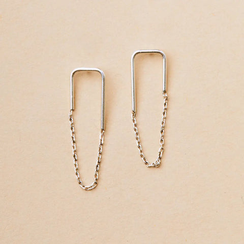 Filament Stud - Sterling Silver