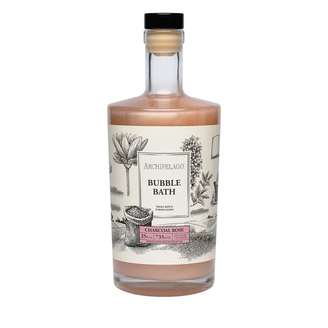 Charcoal Rose Luxury Bubble Bath - 25 Fl oz