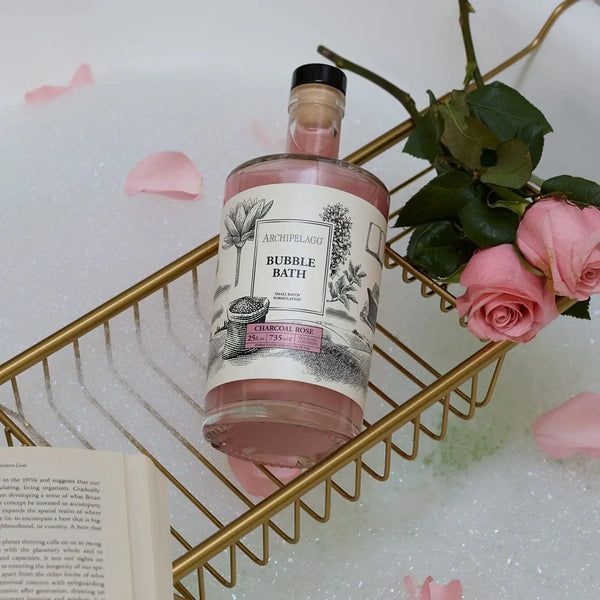Charcoal Rose Luxury Bubble Bath - 25 Fl oz