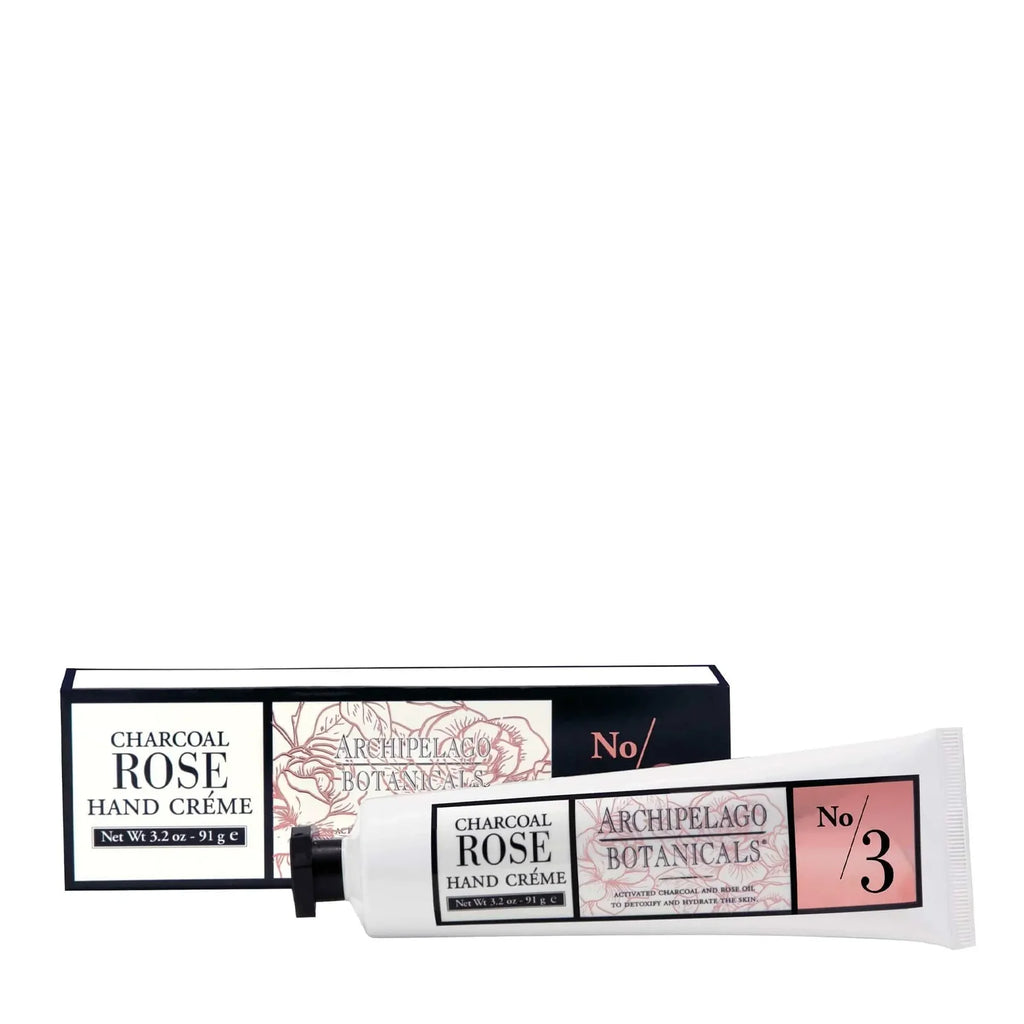 Charcoal Rose Hand Creme - 3.2 Fl oz