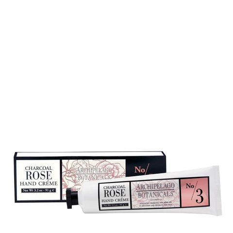 Charcoal Rose Hand Creme - 3.2 Fl oz