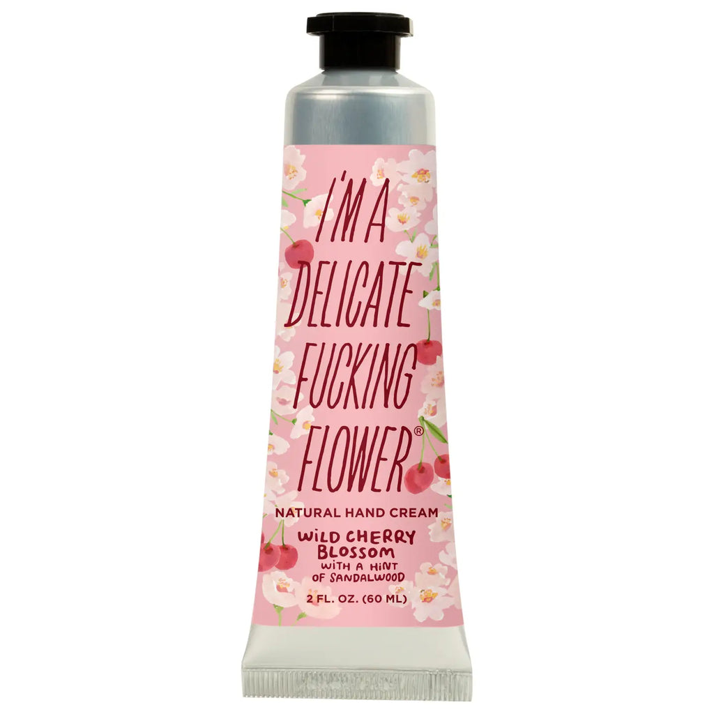 Delicate F*cking Flower Lotion - Wild Cherry Blossom