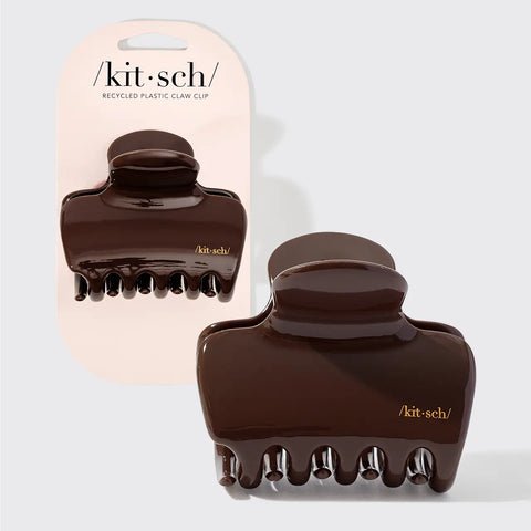 Puffy Cloud Clip - Chocolate