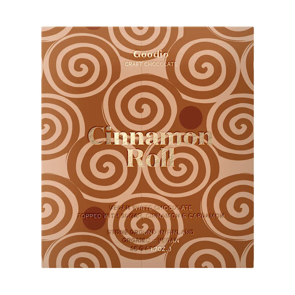 Cinnamon Roll Organic Chocolate