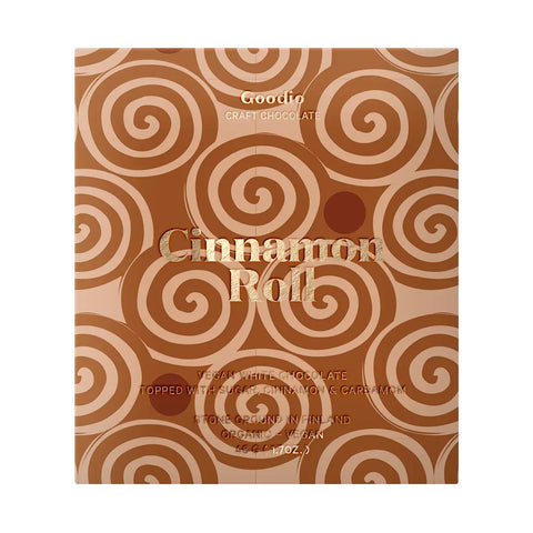 Cinnamon Roll Organic Chocolate