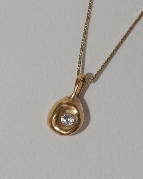 Pebble Necklace - Clear