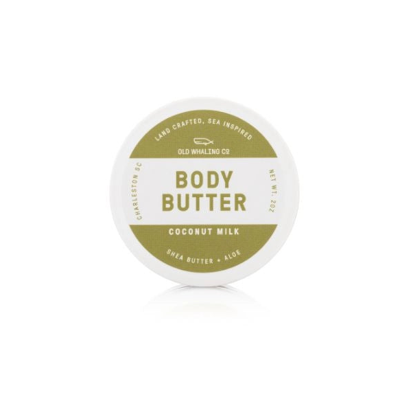 Travel Size Coconut Milk  Body Butter