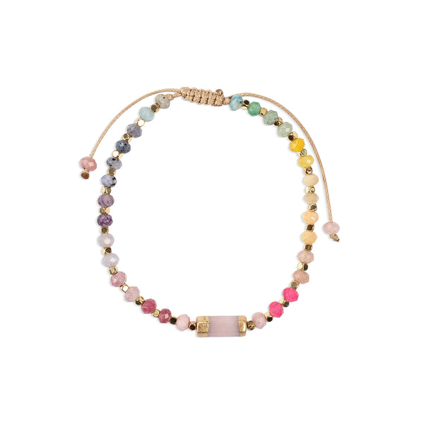 Chakra Glow Bracelet - Confidence / Solar Plexus - Gold
