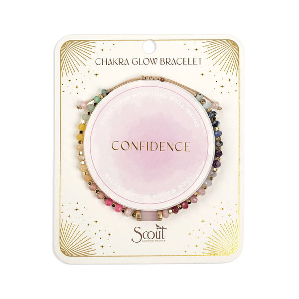 Chakra Glow Bracelet - Confidence / Solar Plexus - Gold