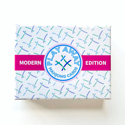 Mahjong - Modern Playing Card Deck