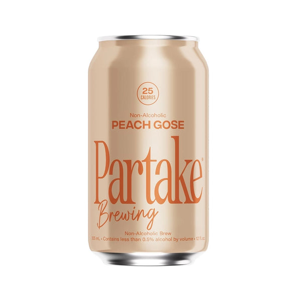 Non-Alcoholic Beer - Peach Gose