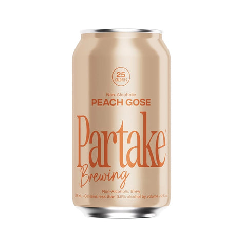 Non-Alcoholic Beer - Peach Gose