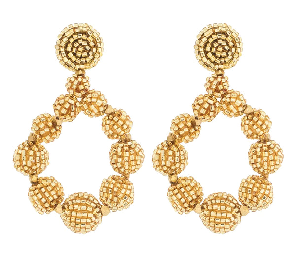 Chelsea Teardrop Earring - Gold