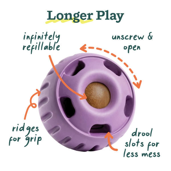 The Pupsicle - Lavender Large