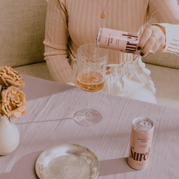 Non-Alcoholic Sparkling Rosé Can