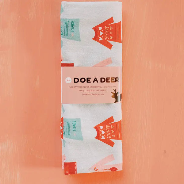 Sweater Weather Flour Sack Towel