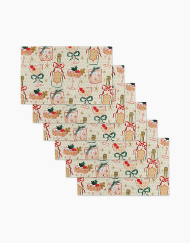 Christmas Cocktails Not Paper Towel