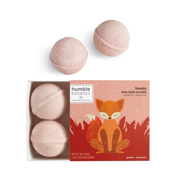 Kids Bath Bomb Set - Lovely