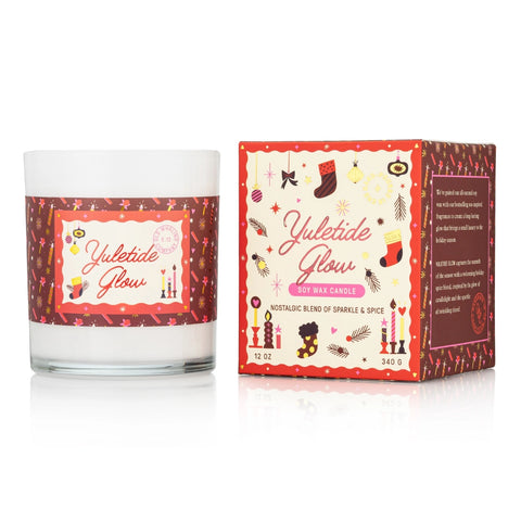 Yuletide Glow Candle