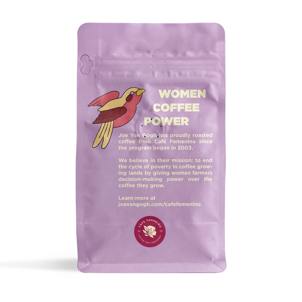 Organic Café Femenino Peru - Medium Roast