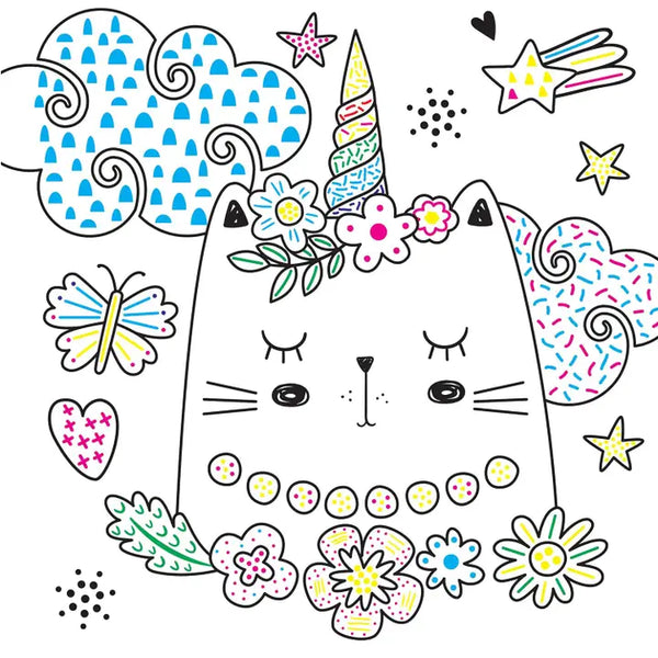 Paint Magic with Water - Caticorns
