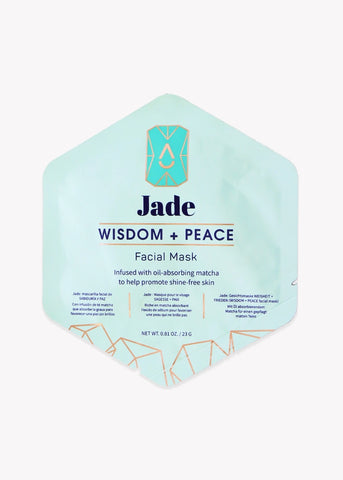 Jade Matcha Infused Facial Mask