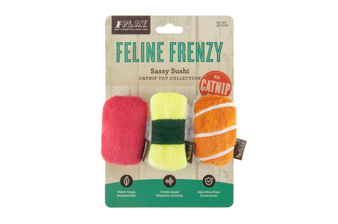 Sassy Sushi - Feline Frenzy