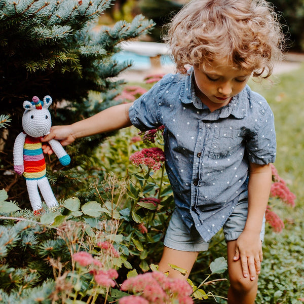 Magical Rainbow Unicorn Rattle