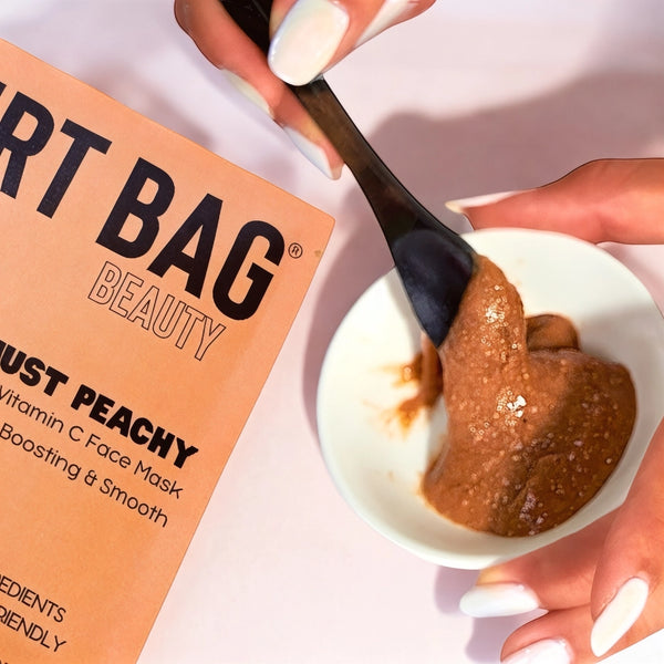 Just Peachy - All-Natural Vit C Facial Mask