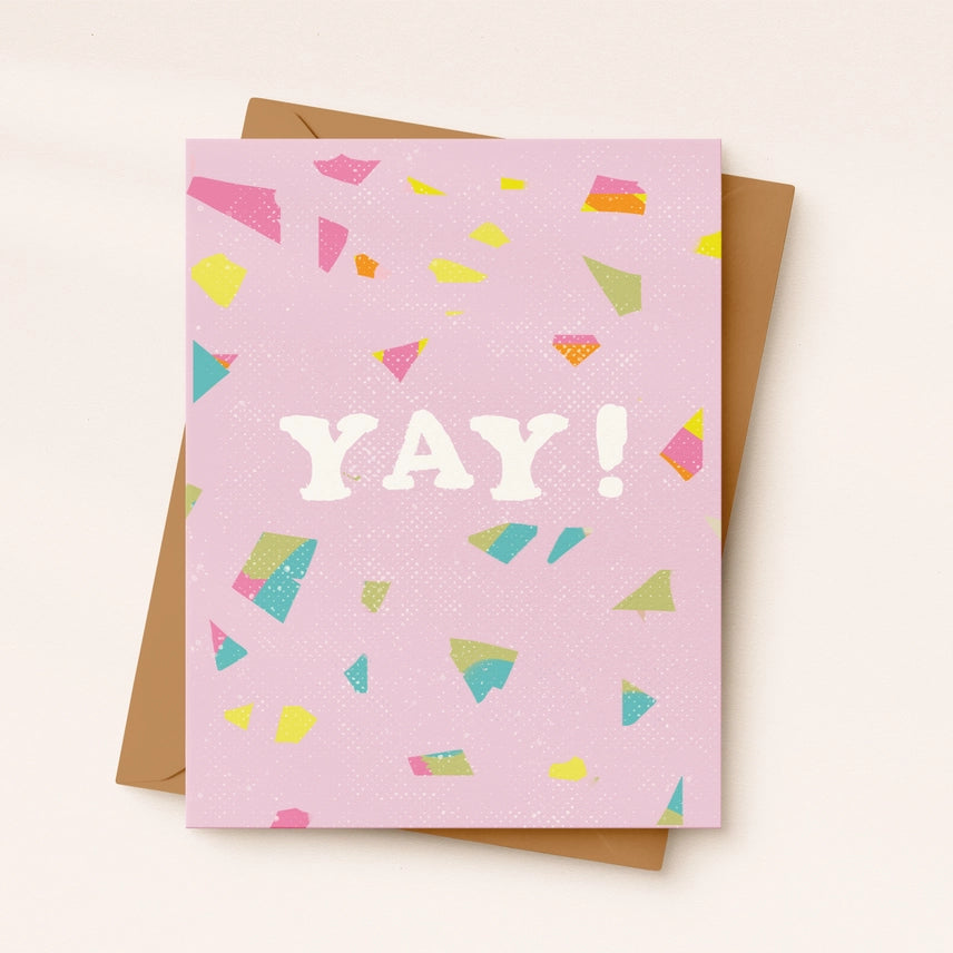 Yay Congratulations Card