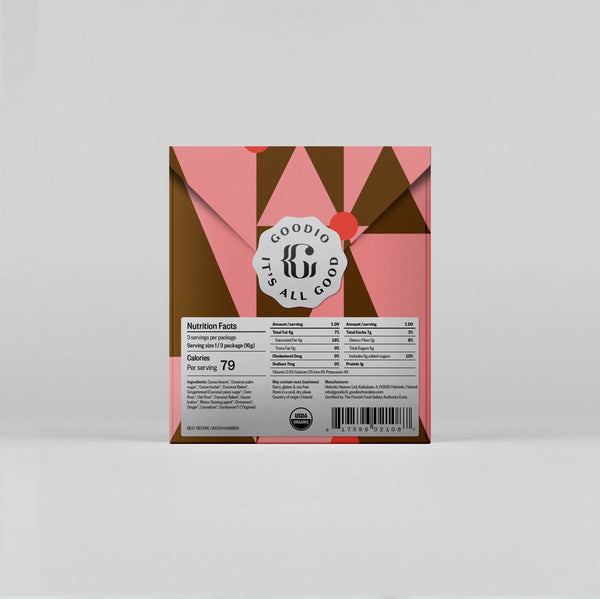 Gingerbread Chocolate 50%