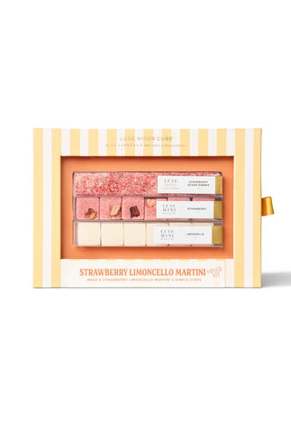 Strawberry Limoncello Martini Mixer Kit