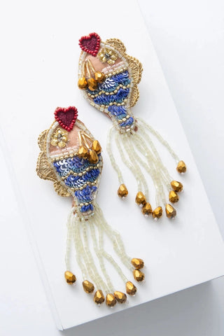 Matsya Earrings