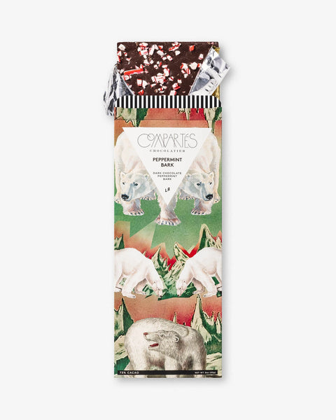 Peppermint Bark Chocolate Bar