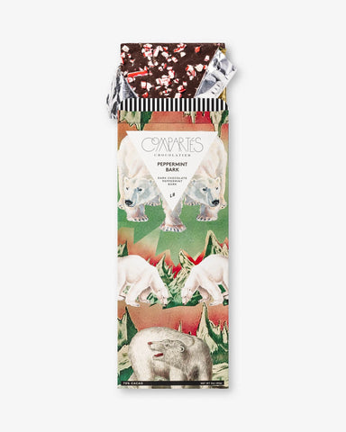 Peppermint Bark Chocolate Bar