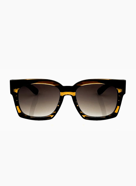 Alba Sunglasses - Dark Tortoiseshell