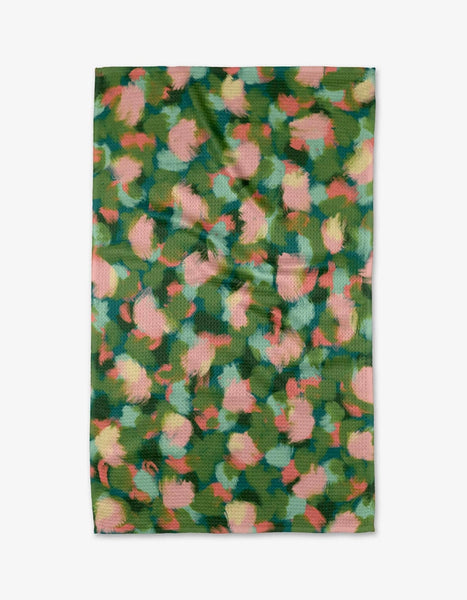 Customer Appreciation Free Gift Extravaganza Weekend Geometry Tea Towel